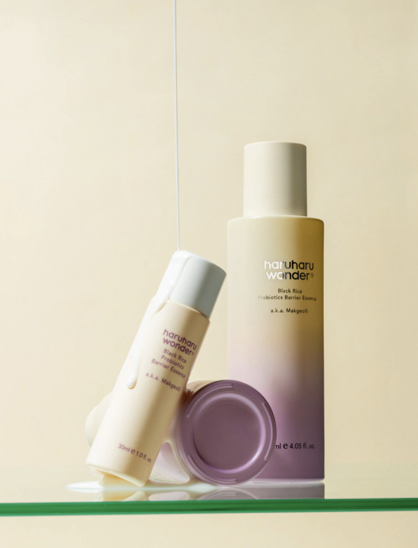 Black Rice Probiotics Barrier Essence